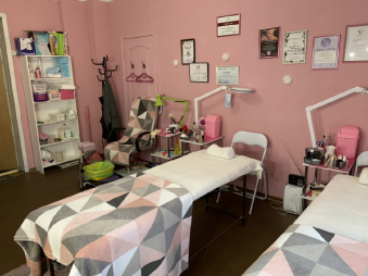 Салон красоты+косметическое отбеливание зубов